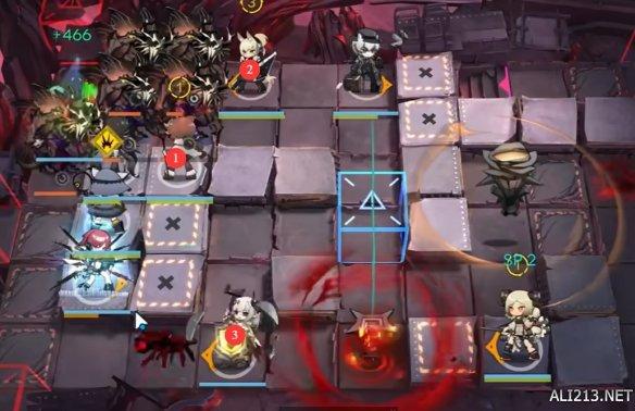 明日方舟浸血焦土幽深魂灵作战怎么过6