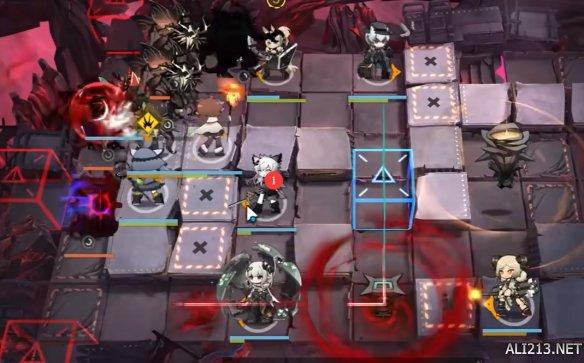 明日方舟浸血焦土幽深魂灵作战怎么过7