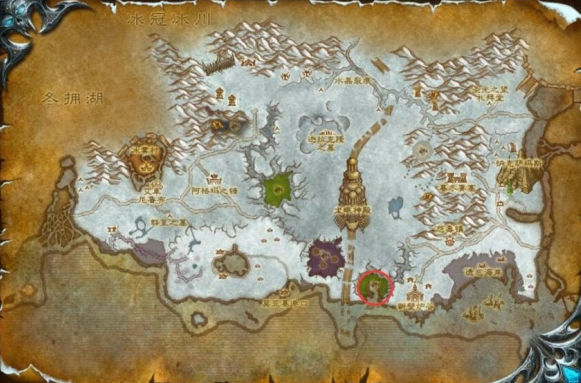 魔兽世界wlk翡翠巨龙圣地在哪2