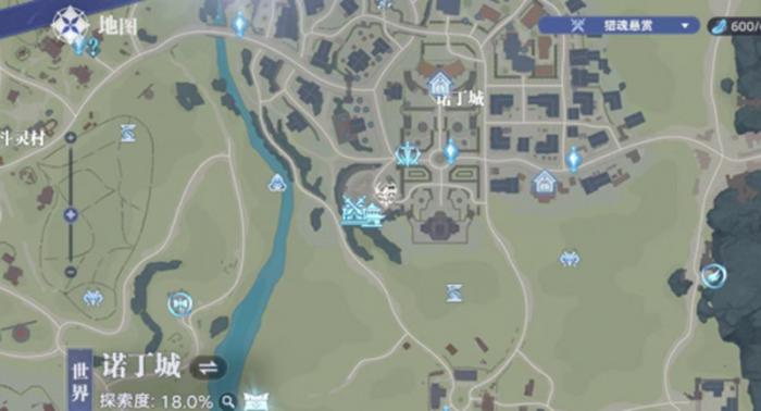 斗罗大陆猎魂世界地图怎么探索2