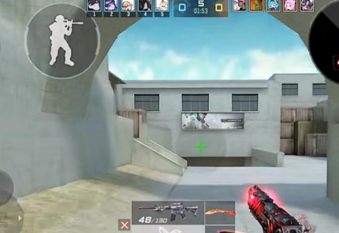 CF手游枪神段位要多少分3