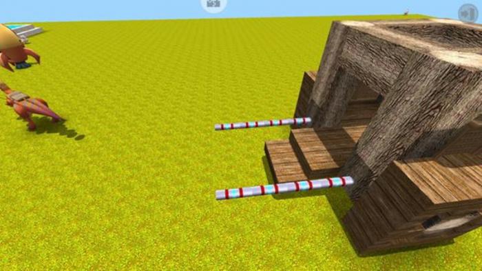 迷你世界马车怎么做7