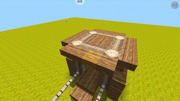 迷你世界马车怎么做8