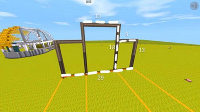 迷你世界牌楼怎么建造1