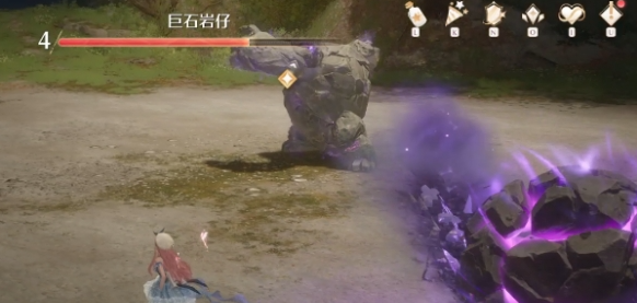 无限暖暖巨石岩仔打法攻略2
