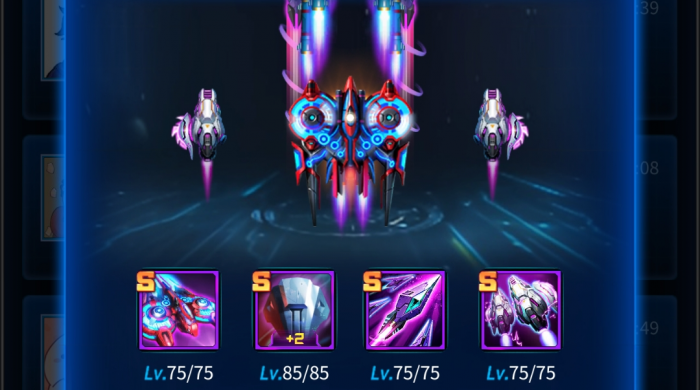 雷霆战机集结装备养成攻略1