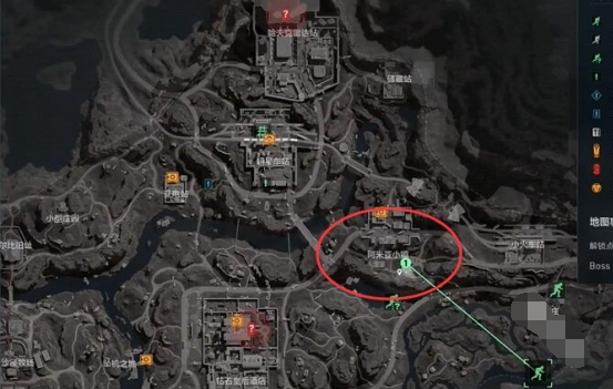 三角洲行动长弓溪谷地窖密码门位置详解3