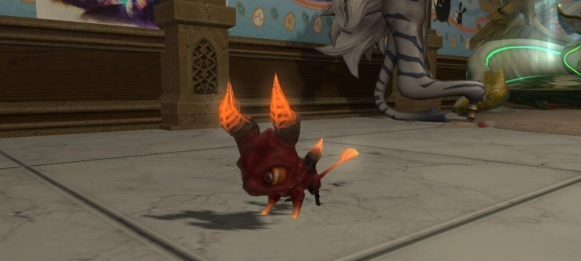 最终幻想14水晶世界伊弗利特之形宠物获取攻略4