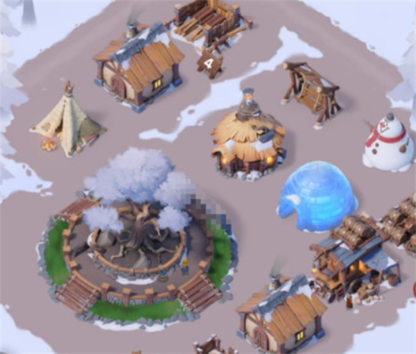 无尽冬日晨曦岛建筑繁荣度提升技巧1