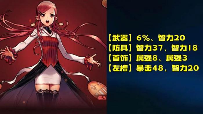 DNF手游元素师最新配装4