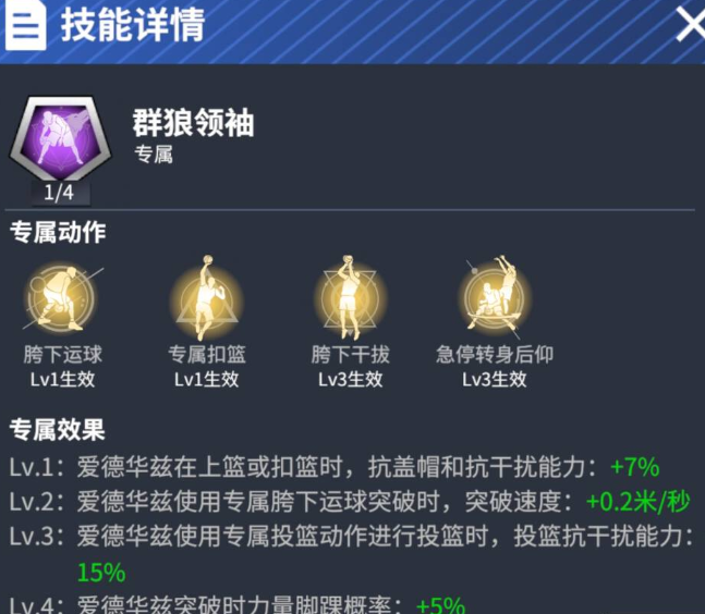 热血美职篮爱德华兹攻略5