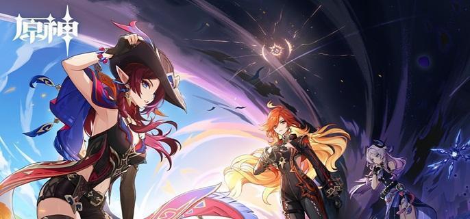 原神七大元素角色推荐1