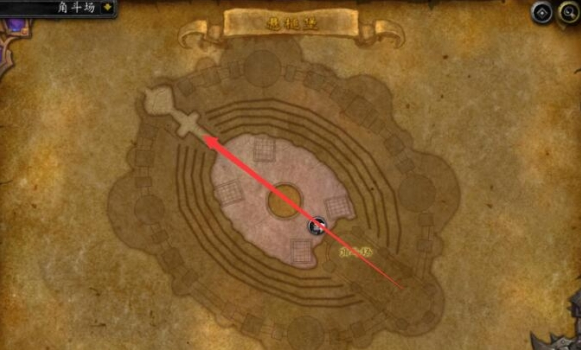 魔兽世界wlk悬槌堡BOss挑战顺序详解与路线图推荐2