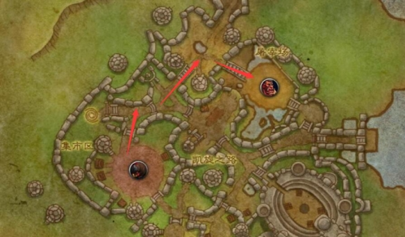 魔兽世界wlk悬槌堡BOss挑战顺序详解与路线图推荐4