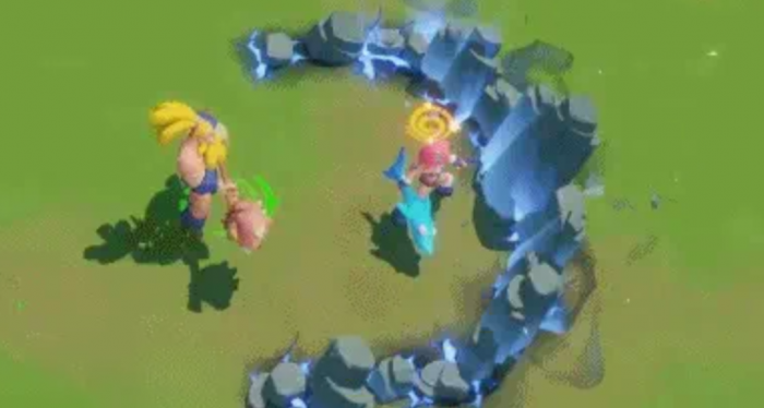 野蛮人大作战2圈圈熊用什么天赋比较好1