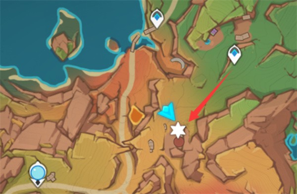 原神安饶之野九个奇馈宝箱位置3