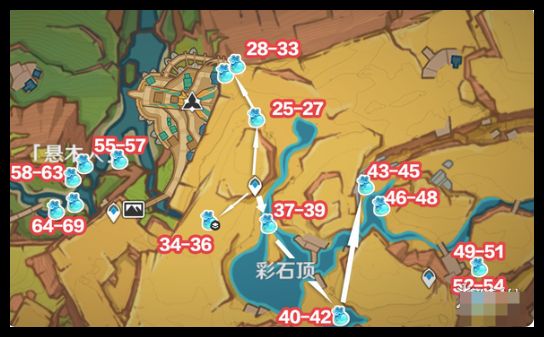 原神青蜜梅在哪里收集3