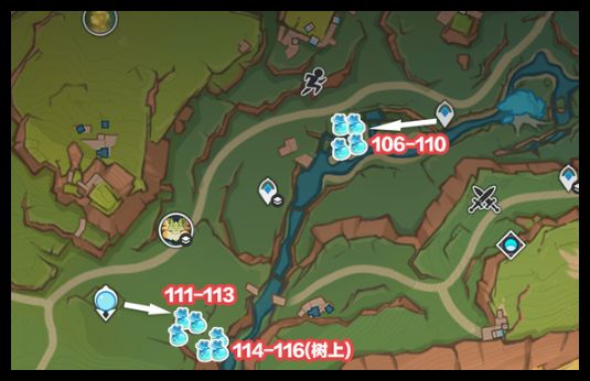 原神青蜜梅在哪里收集7