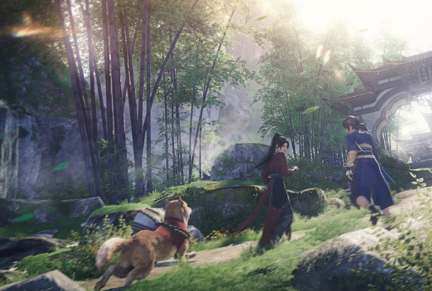 诛仙世界门派职业介绍1