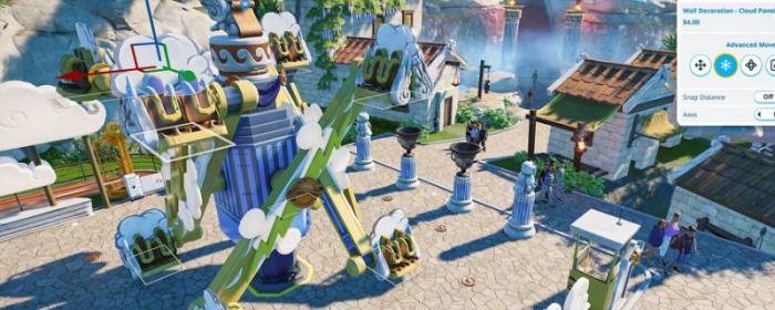 过山车之星2如何清理呕吐物1