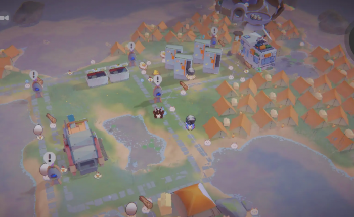 奇蛋生物新手岛住处选哪里1