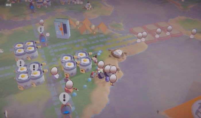 奇蛋生物小蛋岛建筑规划1