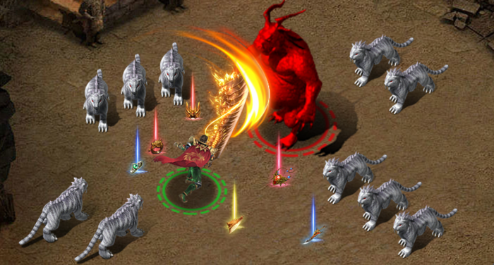 超燃斗魂双开攻略1