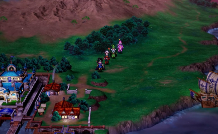 勇者斗恶龙3重制版索玛城堡迷宫路线图1