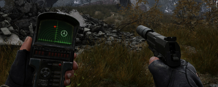 潜行者2切尔诺贝利之心怎么修理武器装备2