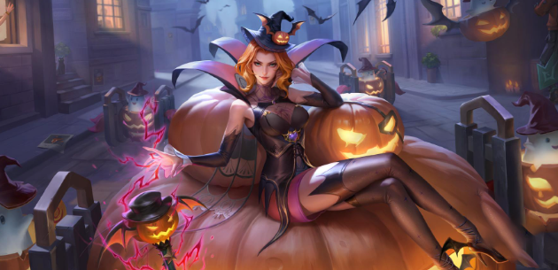 王者荣耀米莱狄怪诞之夜怎么获取1