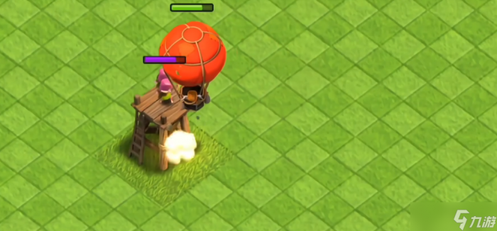 部落冲突气球怎么搭配_部落冲突气球兵升级数据