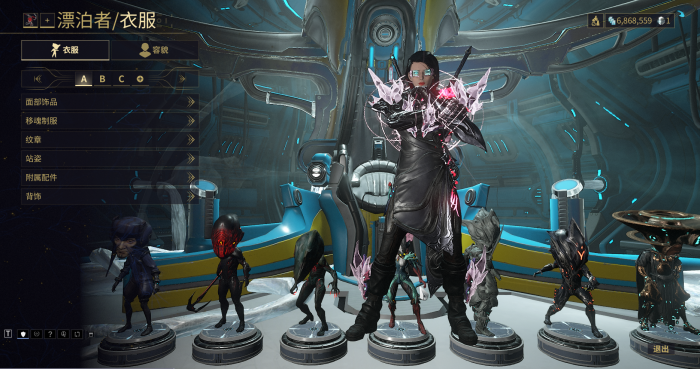 星际战甲辅助类战甲玩什么2