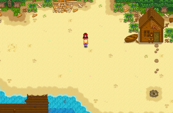 星露谷物语海莉红心事件怎么触发3