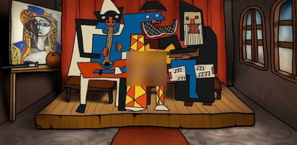 巨匠眼攻略马格里特1