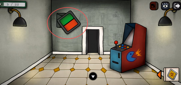 巨匠眼攻略蒙德里安7