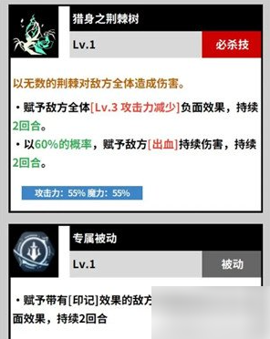 黑色四叶草魔法帝之道夏洛特技能是什么2