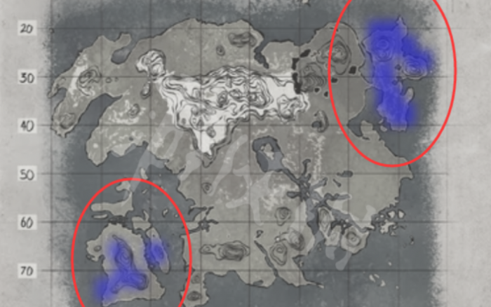 方舟生存进化狮鹫在哪个地图2