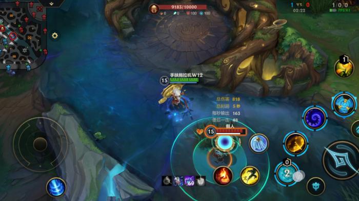 英雄联盟手游中如何正确地使用盖伦进行团战1