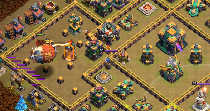 部落冲突如何探援兵2