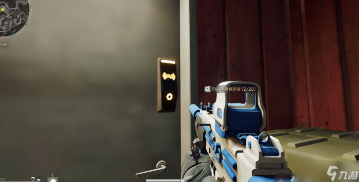 三角洲行动军营保管室在哪里3