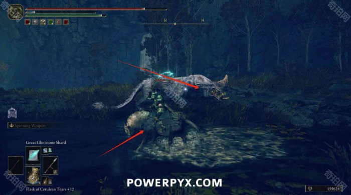 《艾尔登法环黄金树幽影》斯卡杜阿尔特斯幽影树碎片位置介绍7