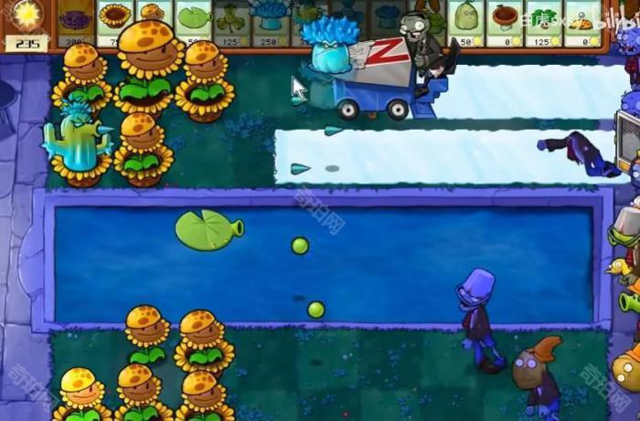 《植物大战僵尸杂交版》挑战模式全关卡通关攻略8