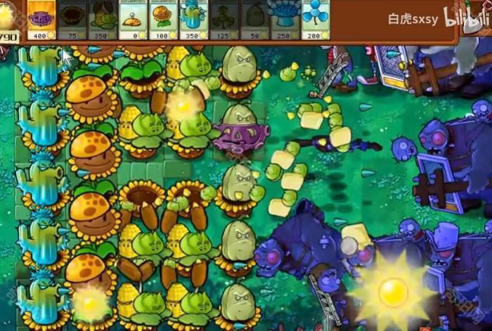 《植物大战僵尸杂交版》挑战模式全关卡通关攻略16