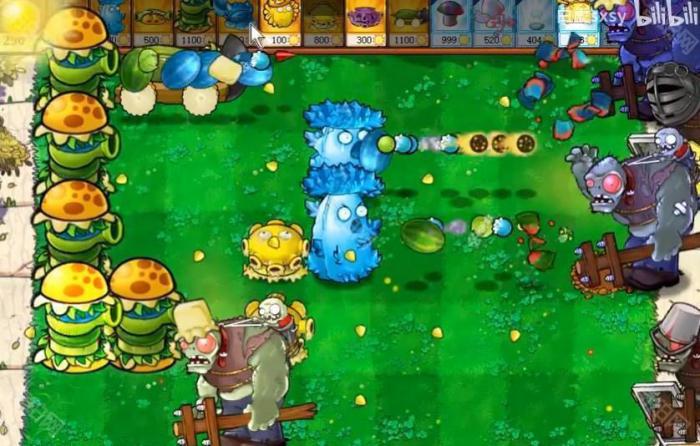 《植物大战僵尸杂交版》挑战模式全关卡通关攻略20