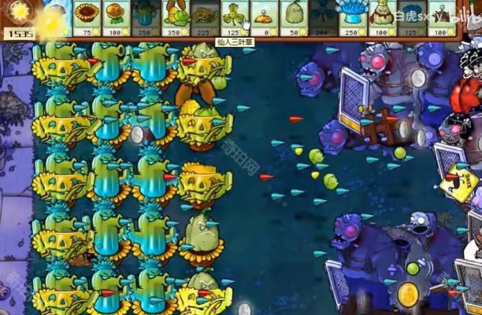 《植物大战僵尸杂交版》挑战模式全关卡通关攻略27