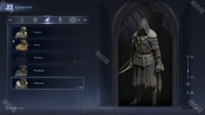 《艾尔登法环黑夜君临》黑暗之魂系列装束解锁方法2