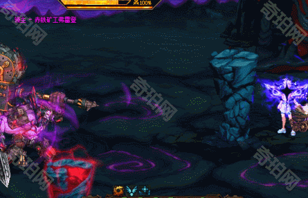 《DNF》赤红铁矿Boss赤铁矿工弗雷登打法攻略5