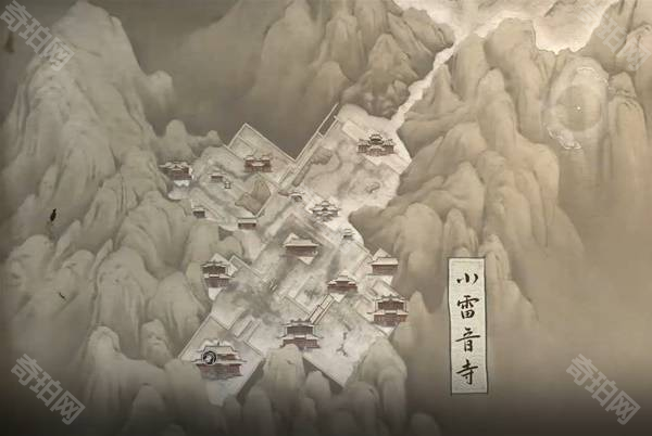 《黑神话悟空》全章节地图一览16