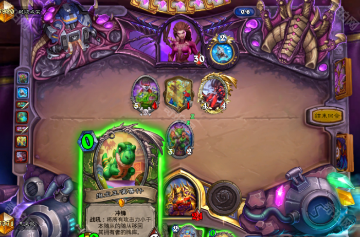 《炉石传说》翡翠梦境版本抱龙猎迷你包卡组码分享7