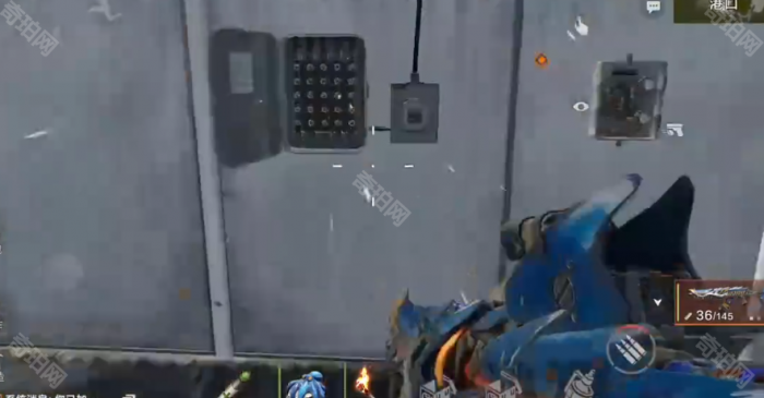 《失控进化》港口绿卡房刷卡教程4